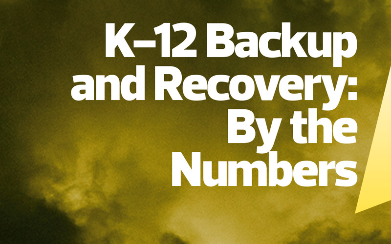 Backup and Recovery by the numbers