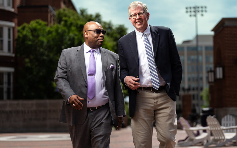 Morton and Gonzaga College High School’s COO