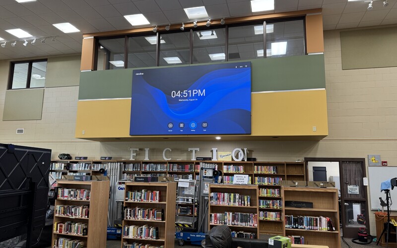 Newline Library DV LED Screen