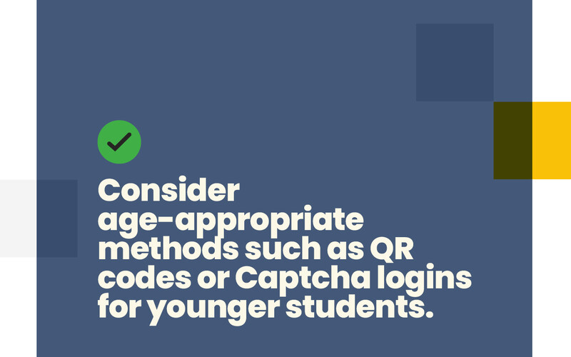 Consider age appropriate methods slide 5