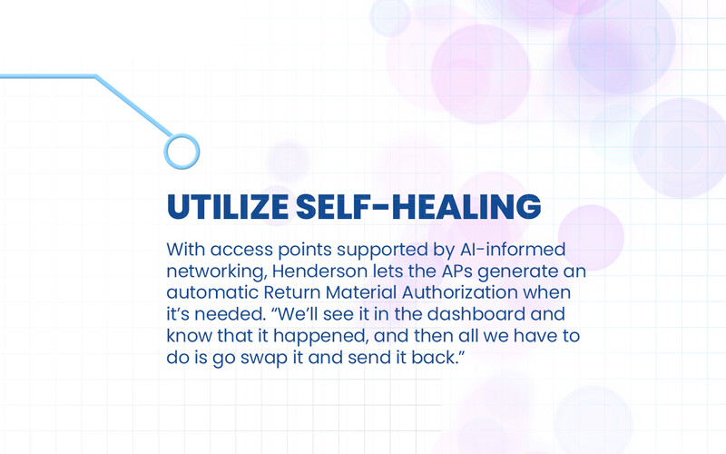 Utilize Self-Healing