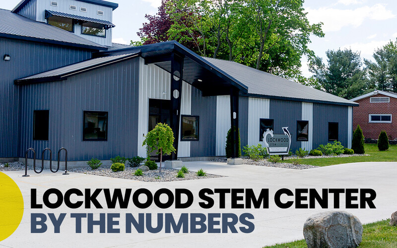 LOCKWOOD STEM CENTER BY THE NUMBERS
