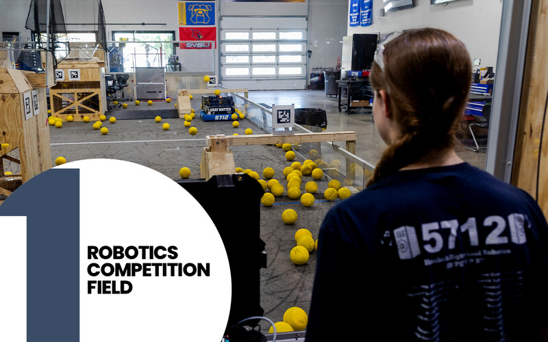 1 Robotics Competition Field