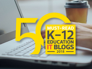 2018 Must-Read Blogger List K—12