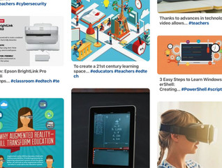 EdTech Pinterest