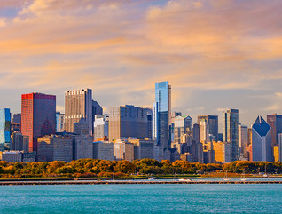 Chicago skyline ISTE