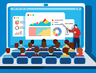 Professional development graphic
