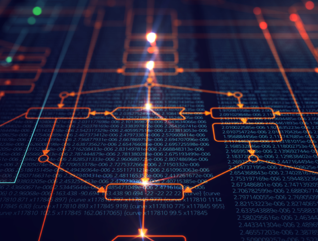 Cybersecurity concept art