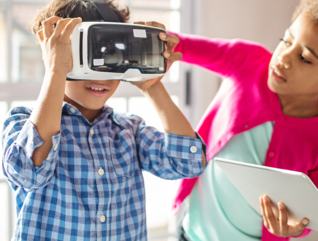 VR kids