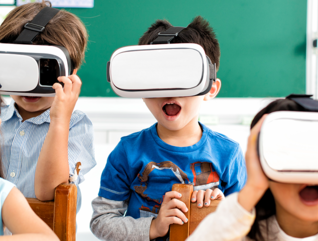 Kids on VR