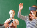 VR and AR technologies enhancing biology education