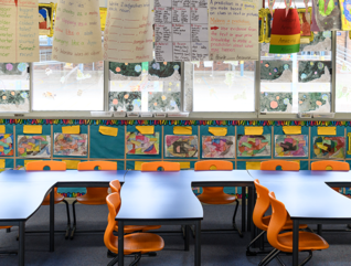 Classroom redesign