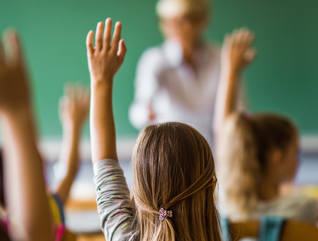 Many students for one teacher