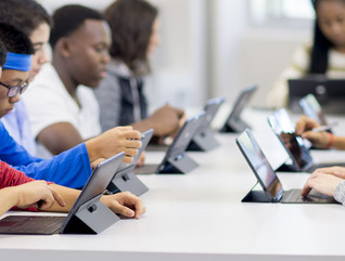 High School students computer training