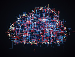Cloud security illustration