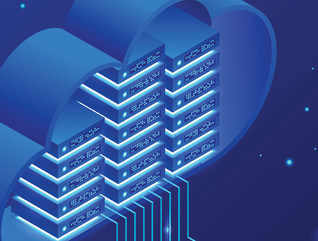 cloud servers illustration cloud security K–12