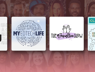 Edtech podcasts from influencers