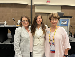 panelists at ISTELive 2022