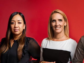 Shannon Heston of Chicago Public Schools, Lana Nguyen of Poway Unified School District, in San Diego, Lacey Gosch of Judson Independent School District in Live Oak, Texas, and Shawnteé Cowan of Mansfield Independent School District in Mansfield, Texas