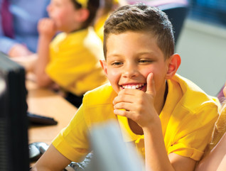 k-12 students using integrated technology in the classroom