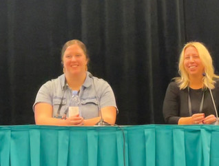 women in tech panelists