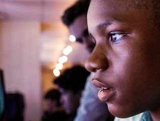 Putnam County (Fla.) School District middle school student playing Esports