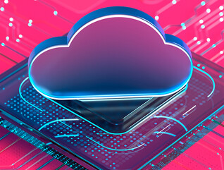 digital concept data. cloud computing sign