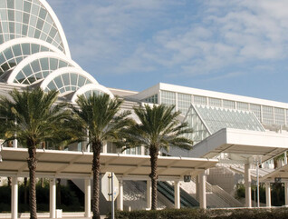 Orange County Convention Center in Orlando, Fla.