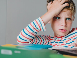 K12 student stumped by AI content filter