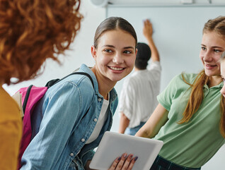 Students back to school
