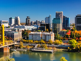 Sacramento skyline