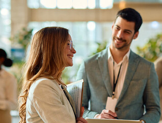 Conference attendees