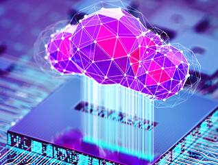 Cloud computing concept