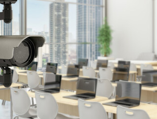School security cameras