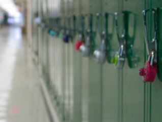 Locked lockers