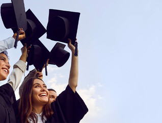 Graduating students
