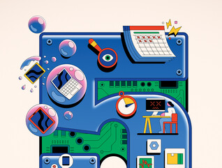 Illustration of device workflow