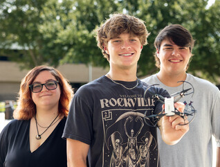 Students at East Ridge High School
