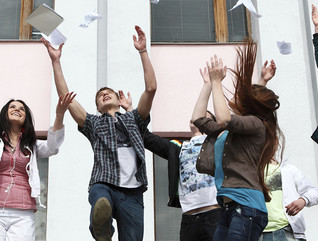 people holding hands up
