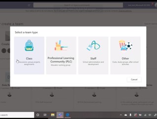 Microsoft Teams for Education