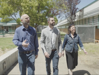 Leadership team at Mt. Diablo USD