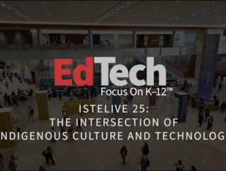 Indigenous Tech Title Slide ISTE 2025