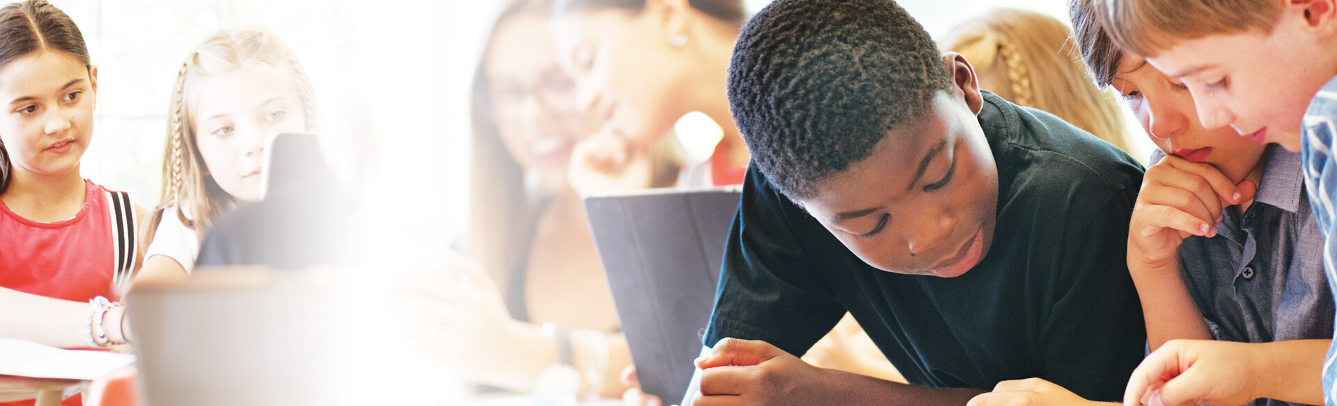 EdTech K–12 News Homepage Image of Students