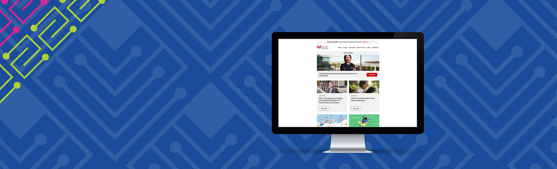 ISTE Newsletter Slider