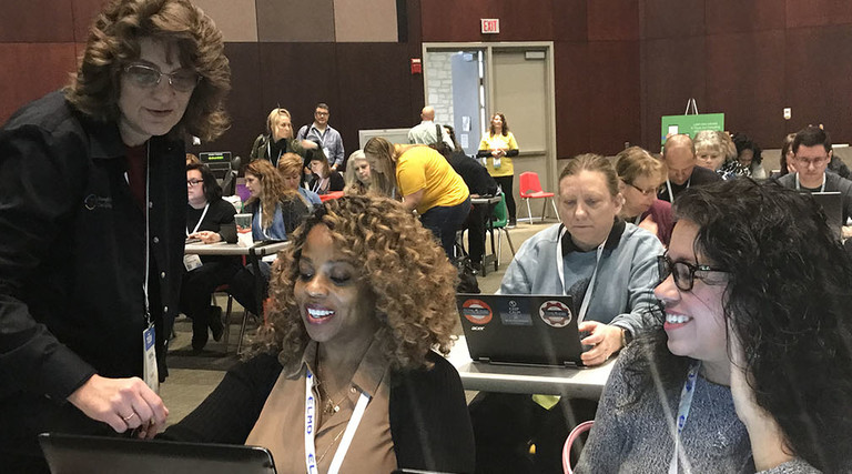 Mesha Daniel at TCEA