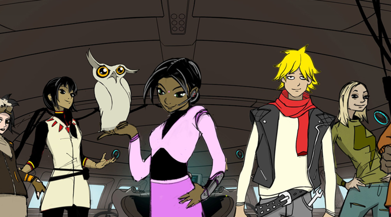 GPS characters