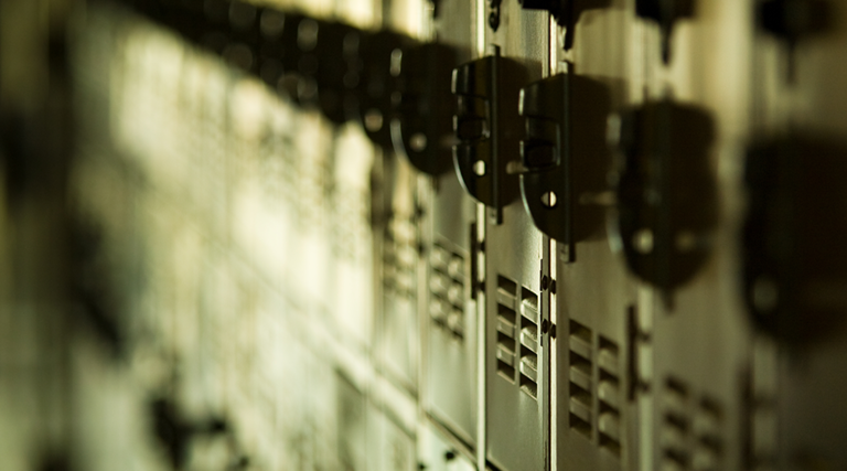 Row of Lockers