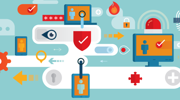 Endpoint security graphic