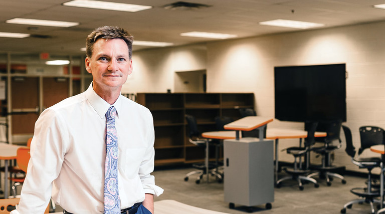 Classroom Design Meets Active Learning 