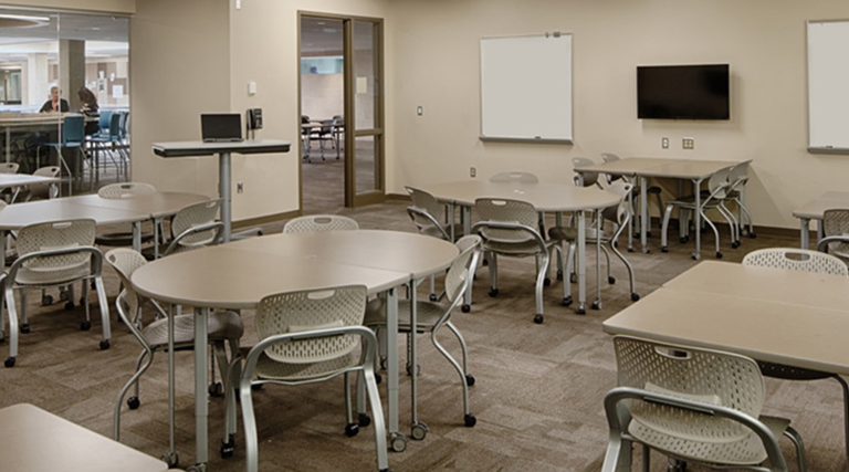 Gorton school classroom